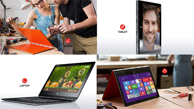 Lenovo Yoga 3 Pro Convertible Notebook