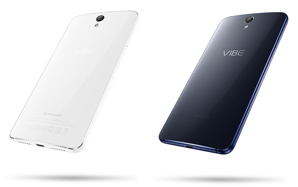 Lenovo Vibe S1 is available in Pearl White and Midnight Blue color variants