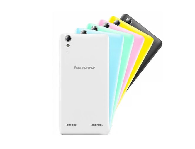 Lenovo 4G smartphone at CES 2015