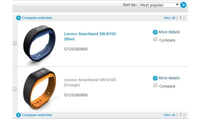 Lenovo Smartband 