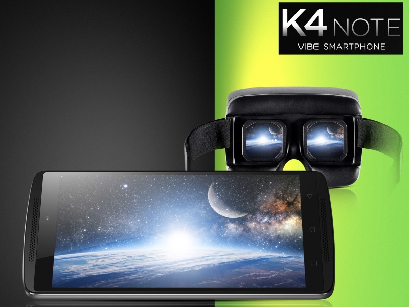 Lenovo Vibe K4 Note has an element called TheaterMax