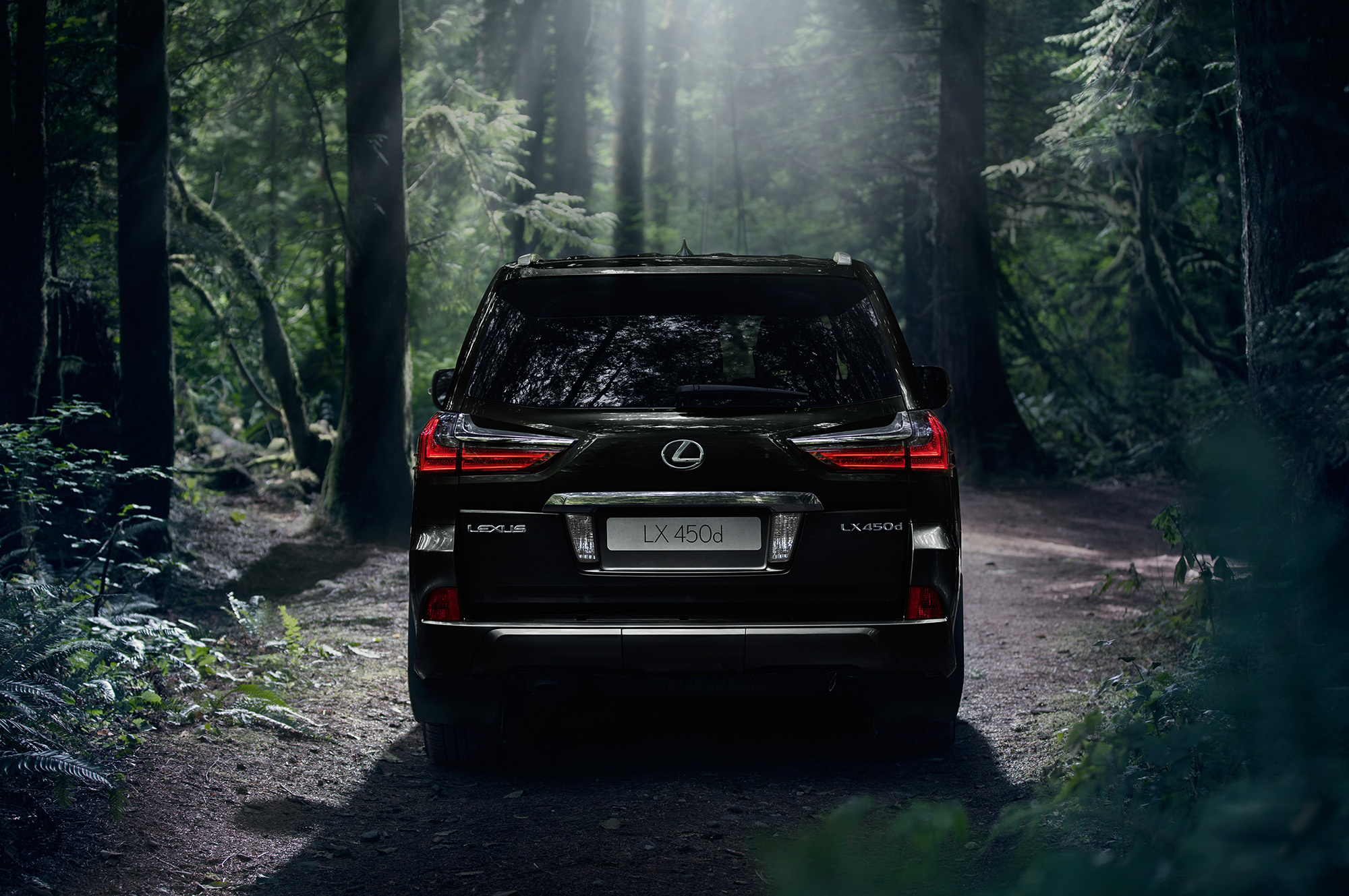 Lexus LX 450d Arrived in India for Homologation Purpose