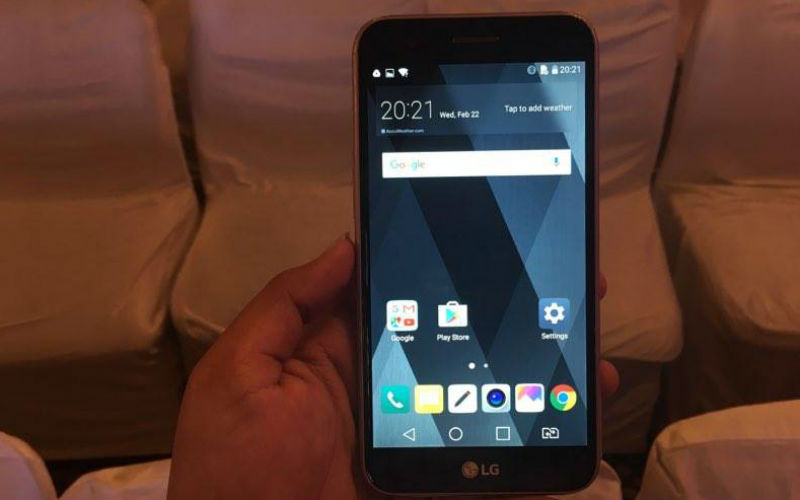 LG K10 (2017)