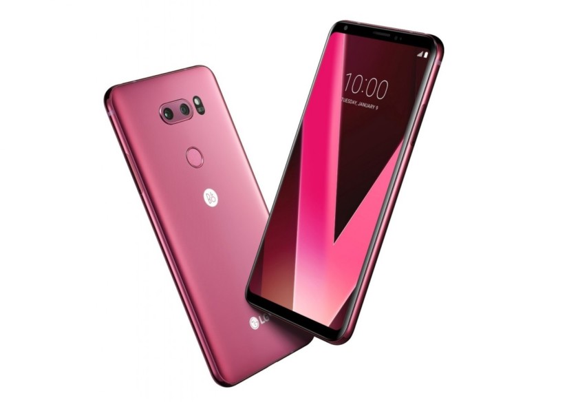 LG V30 Raspberry Rose