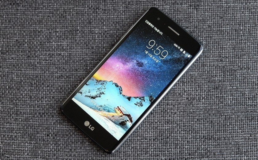 LG X300 mobile