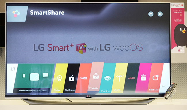 webOS 2.0 Smart TV