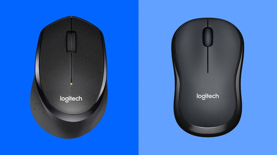 Logitech showcased Silent Mouse Series