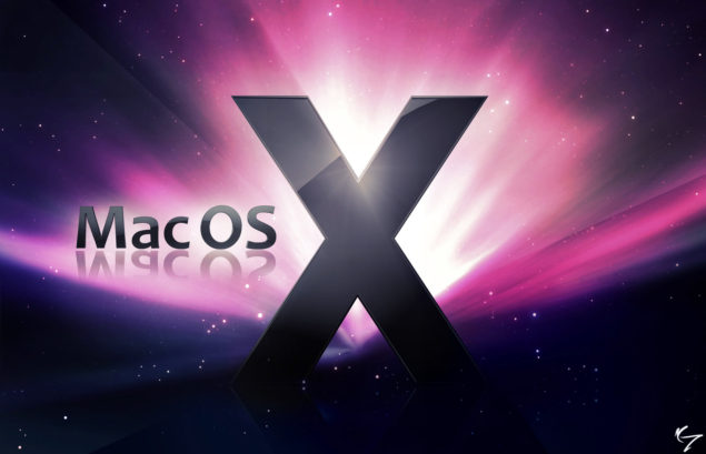 OS X to MacOS
