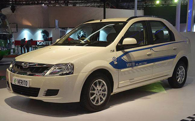 Mahindra e-Verito Sedan