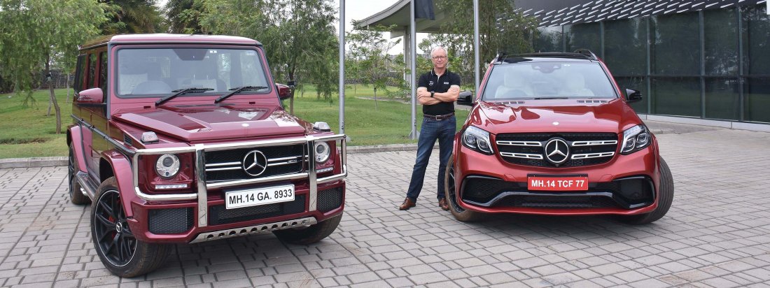 Mercedes AMG G 63 Edition 463 and the AMG GLS 63 launched in India