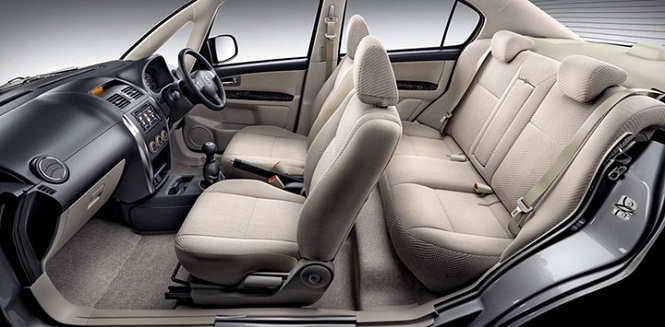 Maruti S-Cross Interior Maruti S-Cross Interior