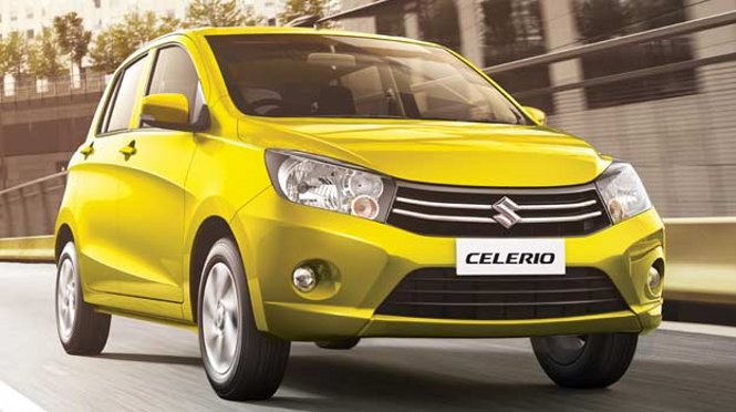 Maruti Suzuki Celerio Exterior