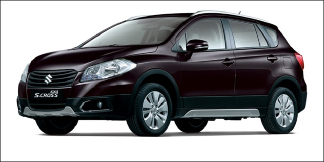 Maruti S-Cross Exterior Maruti S-Cross Exterior