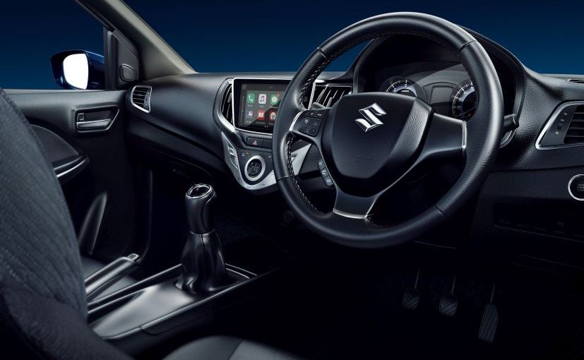 Maruti Suzuki Baleno dashboard