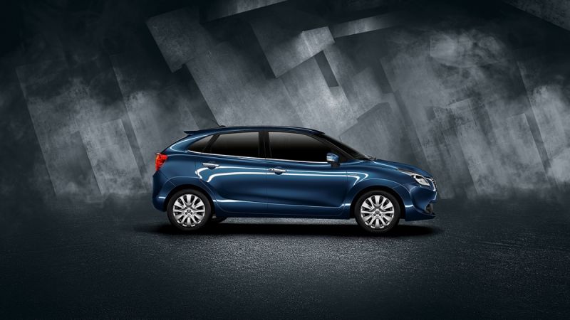 Maruti Baleno Side View 