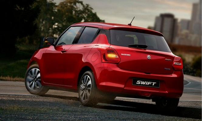 Maruti Suzuki Swift Back