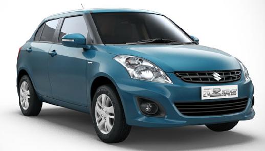 Maruti Swift Dzire Facelift