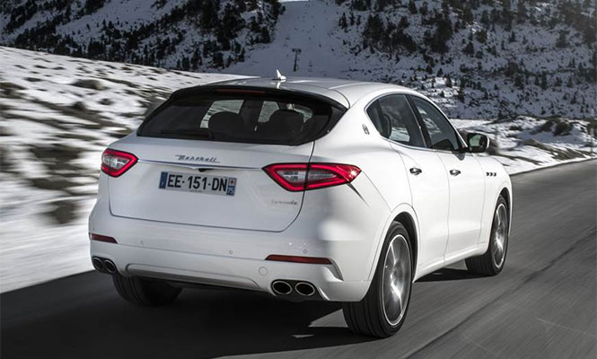 Maserati Levante GTS Back