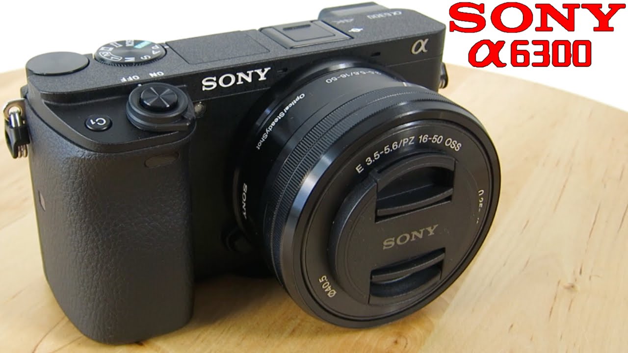 Sony Launched New A6300 Mirrorless Camera In India