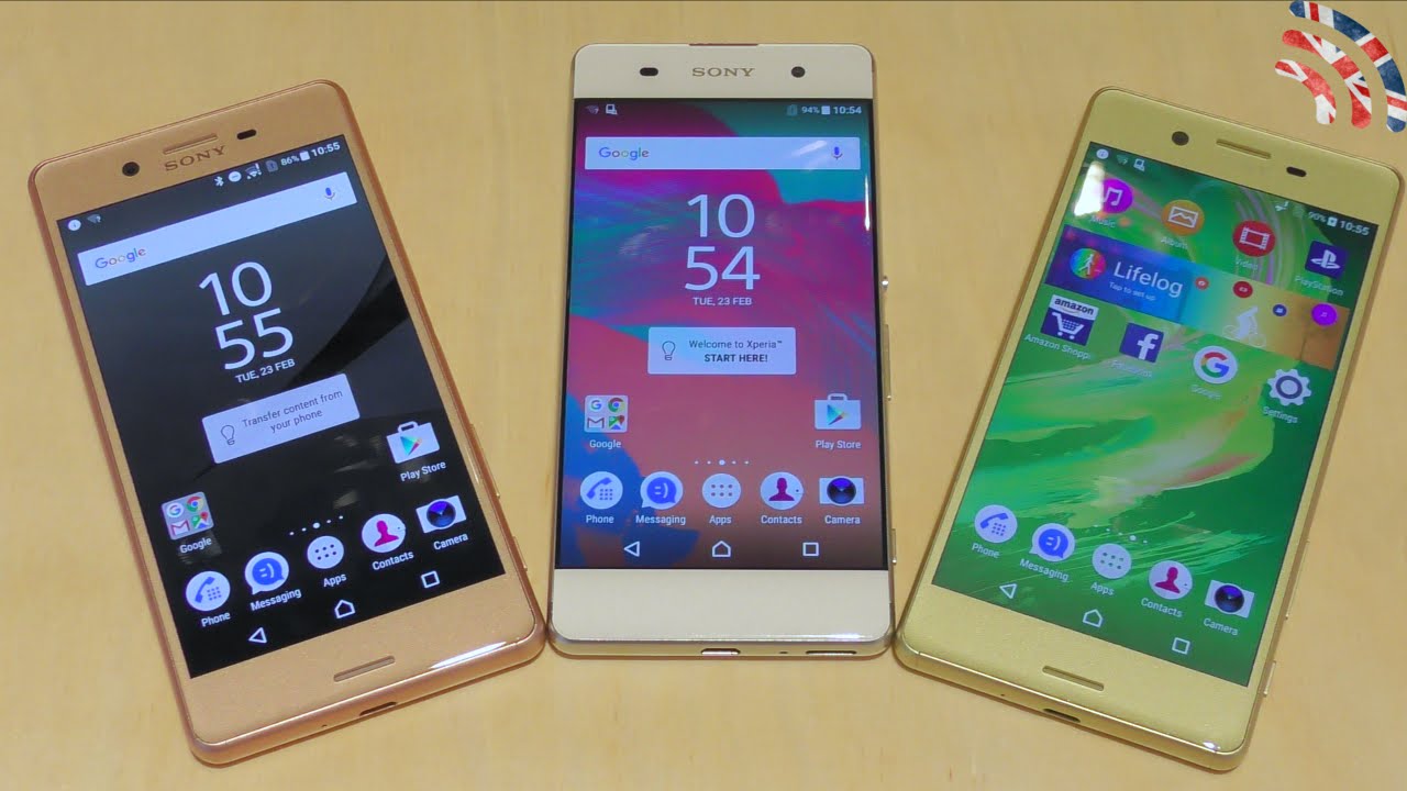 Sony is yet to announce the prices of these smartphones for India