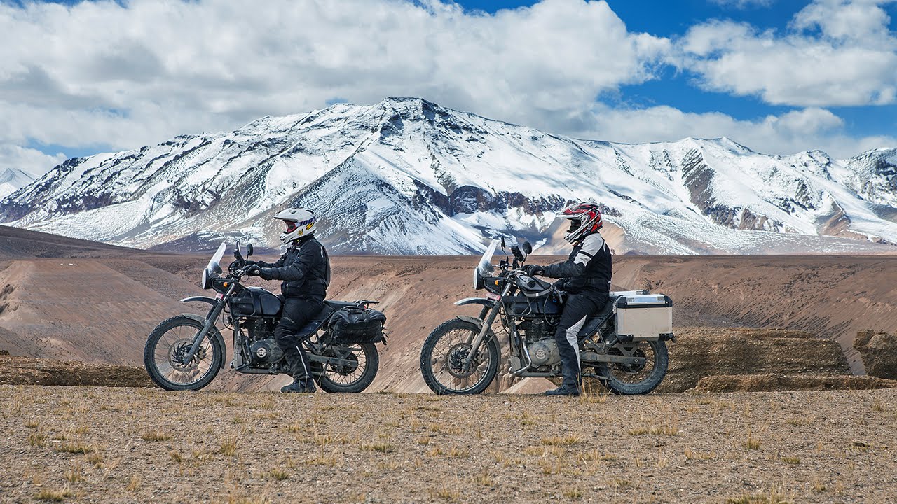 The first and only adventure tourer of Royal Enfield, the Himalayan