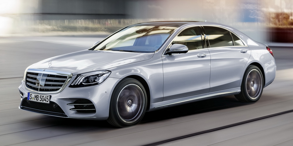 2018 Mercedes S-Class Facelift