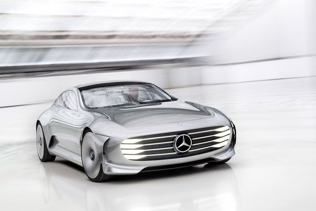 Mercedes IAA Concept