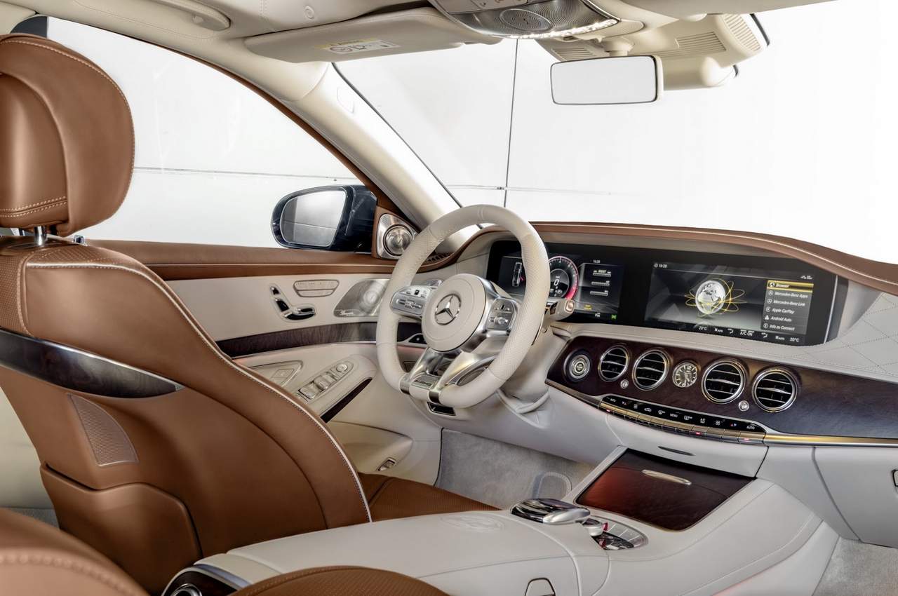 Mercedes S65 AMG Facelift interior