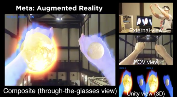 Augmented reality is expected to be a $90 billion market by 2020