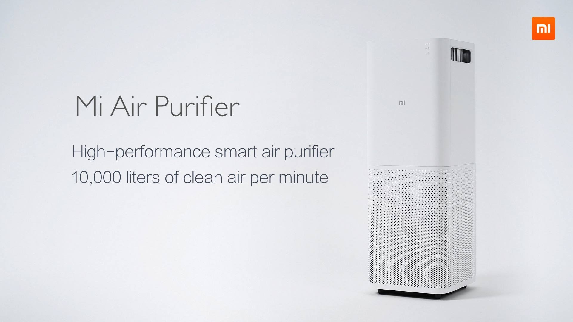 The Mi air-purifier