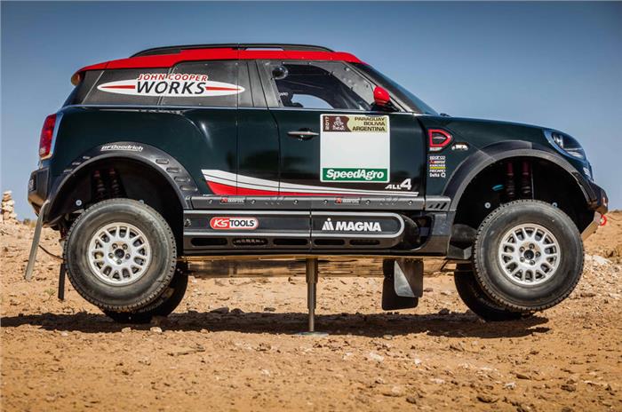 2017 Dakar Rally challenger Side