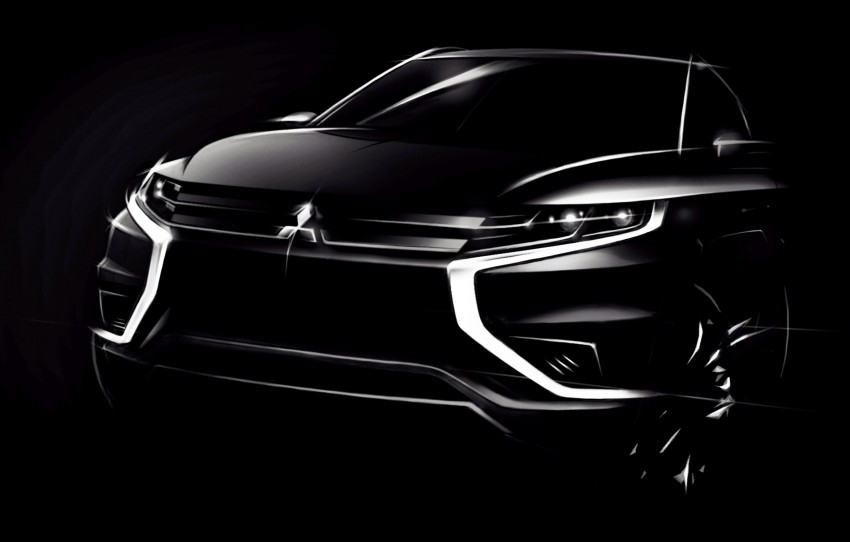 Mitsubishi Outlander PHEV Concept-S