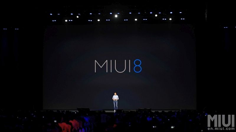 New MIUI 8 based on Android OS