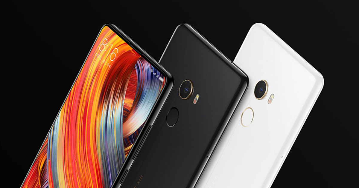 Xiaomi MIX 2S Xiaomi MIX 2S