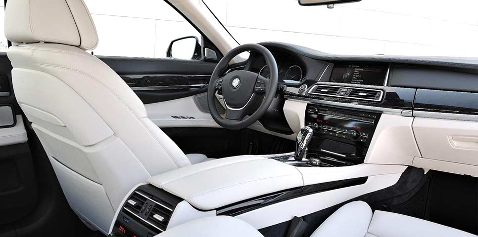 BMW 7 Series Individual Final Edition Interior