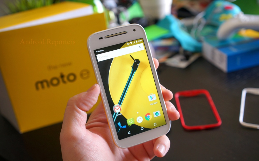 Moto E3 Power With 3900mAh battery