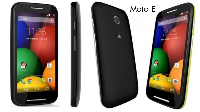 Motorola Moto E