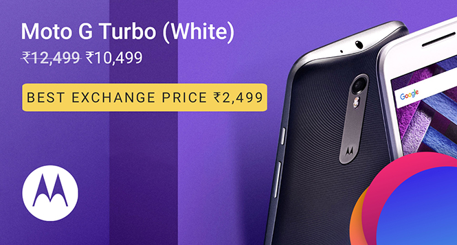Moto G Turbo Edition (White)