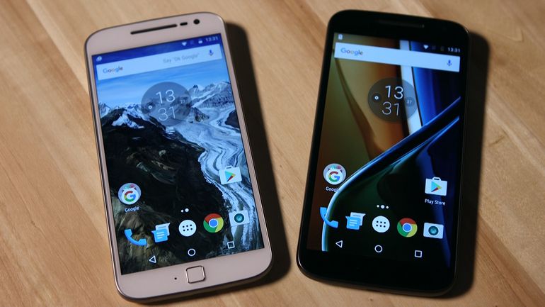 Moto G4 Plus Smartphone Moto G4 Plus Smartphone