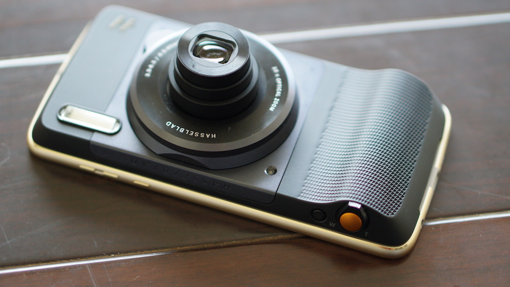Motorola Moto Z2 Play with Camera Mod