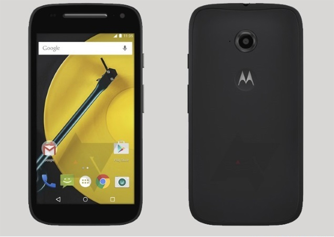 Motorola Moto E (Gen 2) 