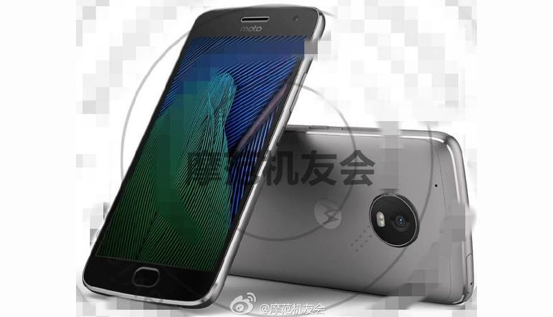 Moto G5 Plus Press Render Leaked