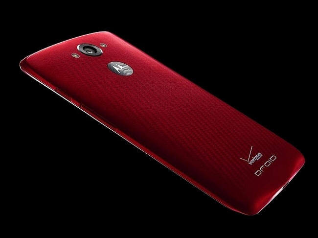 Motorola Droid Turbo hace su aparición en color rojo