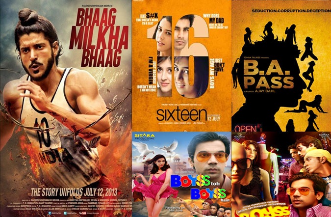 Movie releases on 12 July 2013