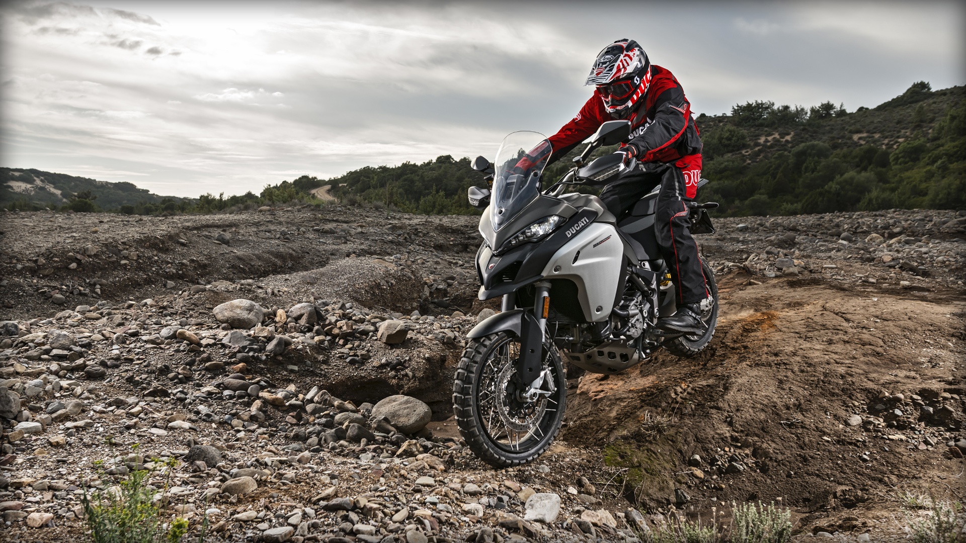 Ducati 1200 Multistrada Enduro