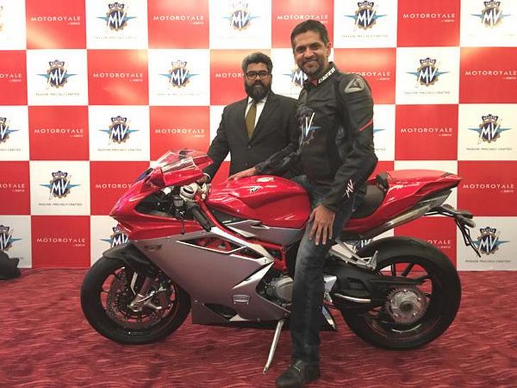 MV Agusta joins hand with Kinetic