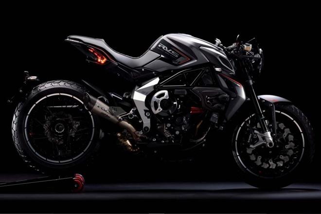 One Man, One Bike- MV Agusta RVS #1