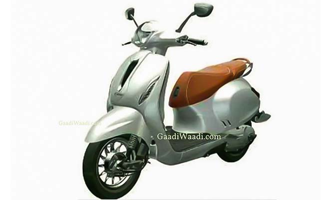 New Bajaj Scooter