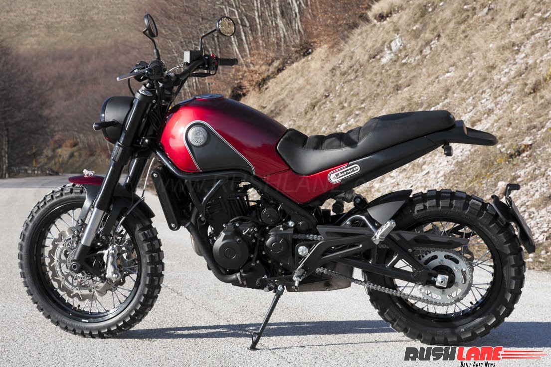 Benelli Leoncino Scrambler 