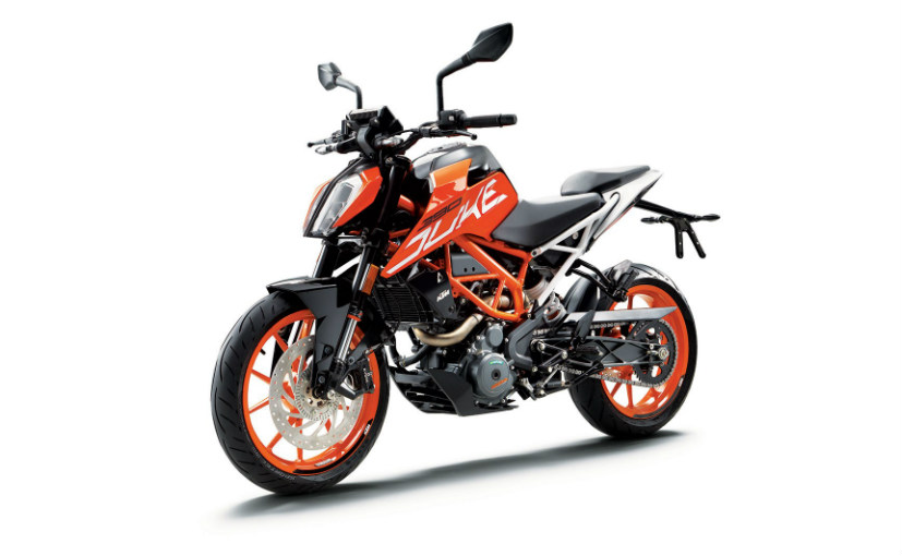 New KTM 390 Duke